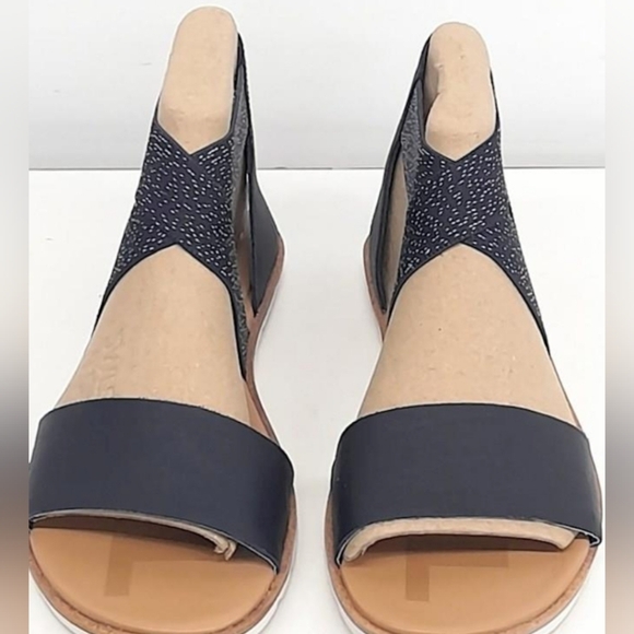 Sorel Ella II Flat Strappy Sandals in Velvet Tan Size 10 NWOT MSRP $85 - Picture 5 of 9